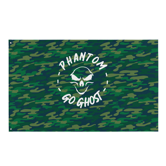 Phantom "Go Ghost" Flag (Camo)