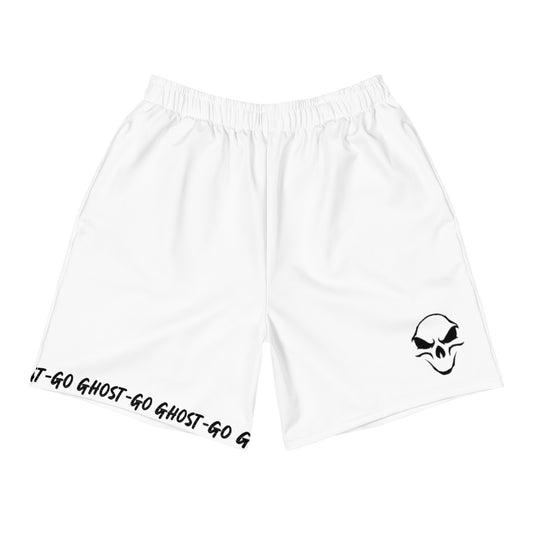 "GO GHOST" Athletic Shorts