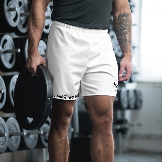 "GO GHOST" Athletic Shorts