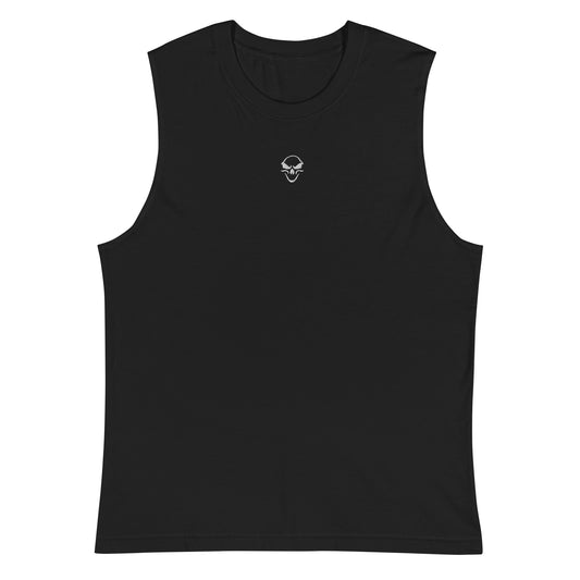 "GO GHOST" Muscle Tank